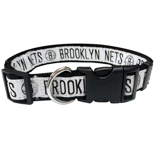 Brooklyn Nets - Dog Collar